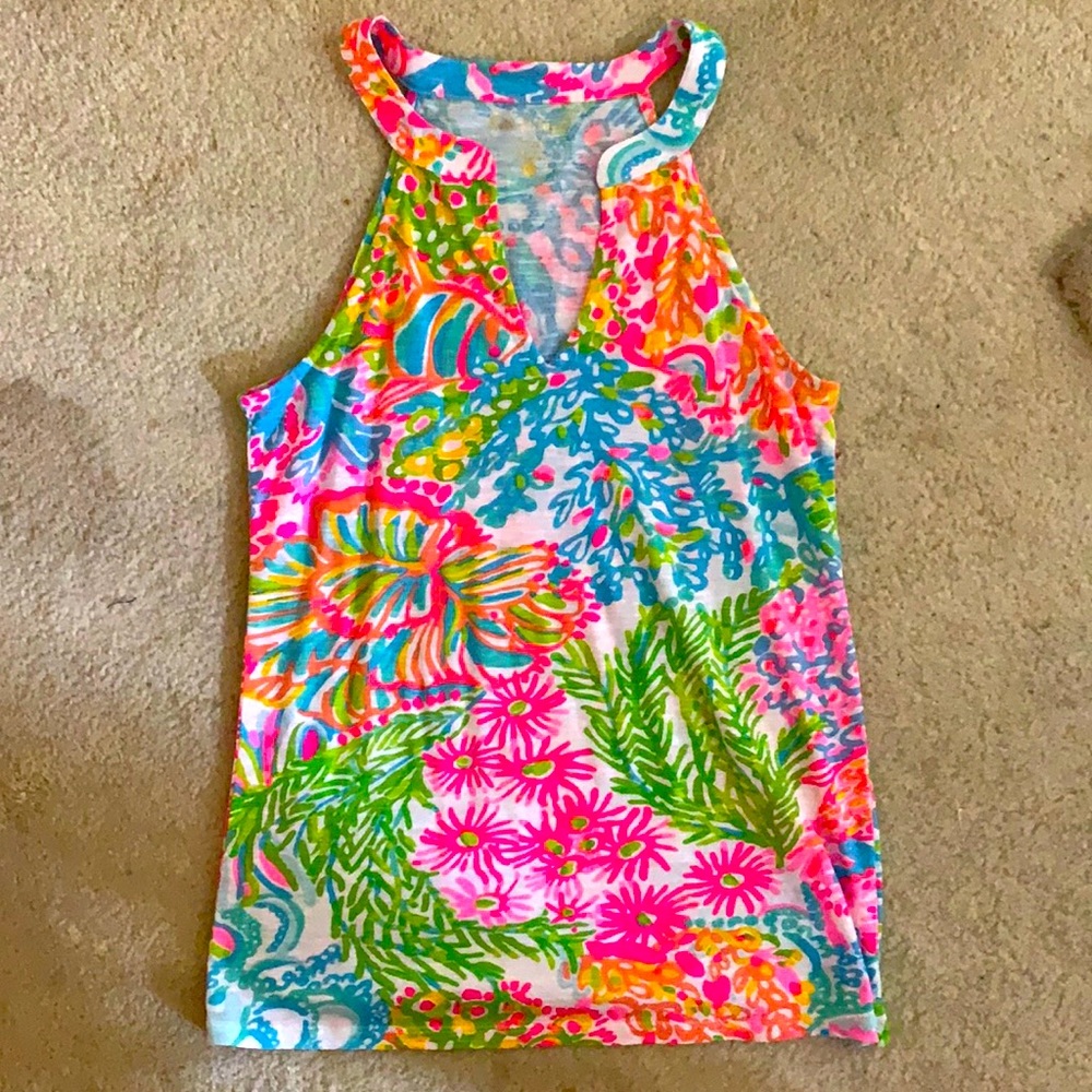 Lilly Pulitzer tank